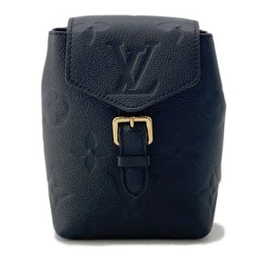 Louis Vuitton Monogram Empreinte Tiny Backpack M80596 LOUIS VUITTON Black