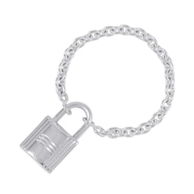 Hermes Charm Cheval Horse SV925 Silver HERMES Keychain