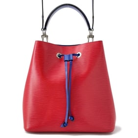 Louis Vuitton Epi NeoNoe Handbag M54365 LOUIS VUITTON 2-way Red