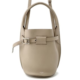 Celine Handbag Big Bag Bucket Nano 187243 CELINE 2-way