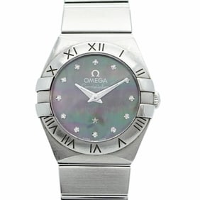 Omega Constellation 123.10.24.60.57.003 Gray Dial Women's Watch