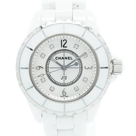 Chanel J12 H2422 White Dial Women's Watch