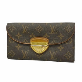 Louis Vuitton Monogram Portefeuilles Long Wallet M60123 Brown Women's P1558655