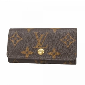 Louis Vuitton Monogram Multicle 4 Key Case M62631 Brown Men's and Women's