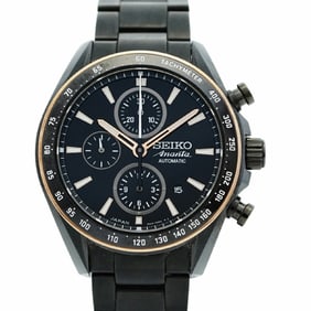 Seiko Brightz Ananta Limited Edition 6S28-00K0 SAEH017 Black Dial Men's Watch