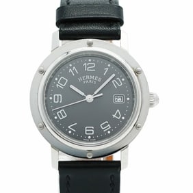 Hermès Clipper CL6.410 Gray Dial Watch for Men and Women