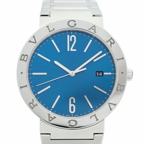 Bvlgari BB41S Blue Dial Men's Watch