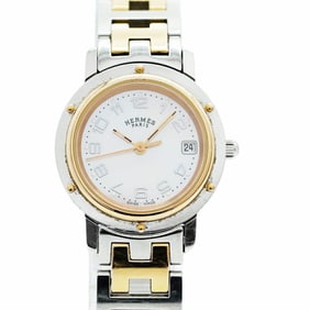 Hermès Clipper CL4.221 Pink Dial Women's Watch