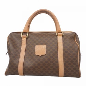 Celine handbag Macadam brown women's