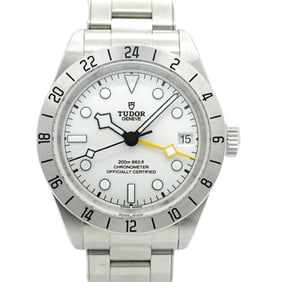 Tudor Black Bay 79470 Silver Dial Men's Watch