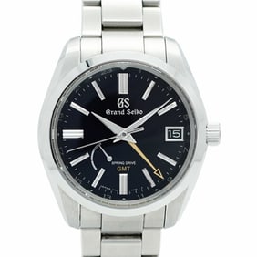 Seiko Grand 9R66-0BL0 SBGE281 Navy Dial Men's Watch