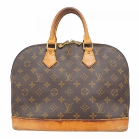 Louis Vuitton Monogram Alma Handbag M51130 Brown P1567213