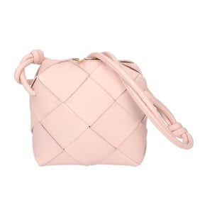 BOTTEGA VENETA 701915 VCQC2 Maxi Intrecciato Mini Cassette Camera Bag Shoulder 6917 Lotus Gold