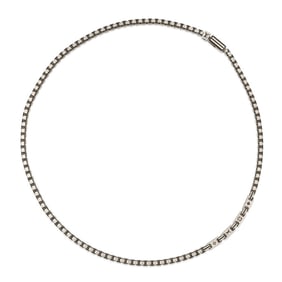 Louis Vuitton Necklace LV Tailor SV925 M02027 LOUIS VUITTON Men's