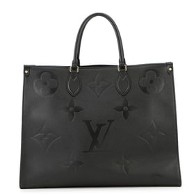 Louis Vuitton Monogram Empreinte On-the-Go GM Tote Bag M44925 LOUIS VUITTON 2-way Black