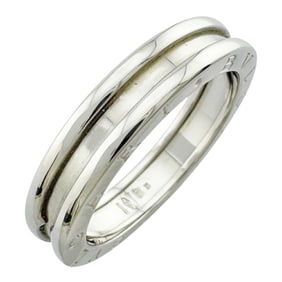 BVLGARI B-zero.1 Single-Band Ring, Size 21.5, 18K Gold, Men's