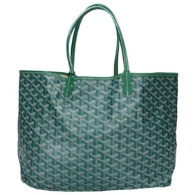 GOYARD STLOUIPMLTY09CL09P Saint Louis PM Tote Bag with Pouch, Green, Women's