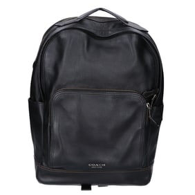 COACH GRAHAM BACKPACK F37599 Graham Leather Backpack, Black, Men's