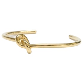CELINE 46P466BRA.35OR Knot Extra-Thin Bracelet in Gold Finish Brass, C2 Gold, for Women