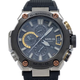 Casio G-SHOCK MR-G Bluetooth GPS Radio-Controlled Solar Watch MRG-G2000R-1AJR