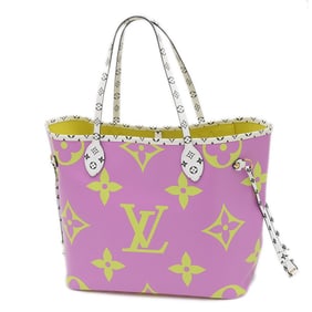 Louis Vuitton Monogram Giant Neverfull MM Tote Bag in Pink and Lilac, M44588
