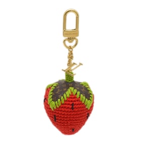 Louis Vuitton Bag Charm Verylicious Crochet M02583