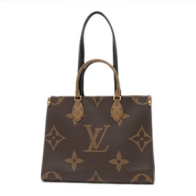 Louis Vuitton Monogram Giant On-the-Go MM Handbag/Shoulder Bag M45321