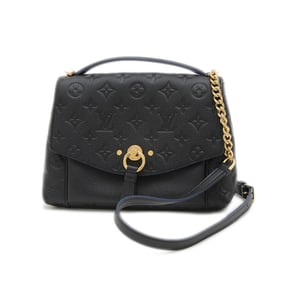 Louis Vuitton Monogram Empreinte Blanche BB Handbag/Shoulder Bag Noir M43624