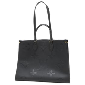 Louis Vuitton Monogram Empreinte On the Go GM Handbag/Shoulder Bag, Black, M44925