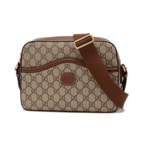 Gucci GG Supreme messenger bag shoulder beige 675891