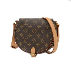 Louis Vuitton Monogram Tan Blanc Shoulder Bag M51179