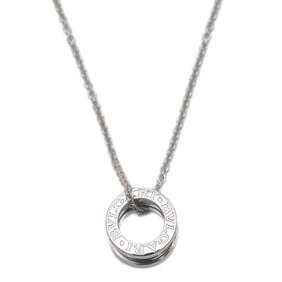 Bvlgari Bzero1 Necklace in 18K White Gold