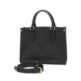 Louis Vuitton Monogram Empreinte On the Go PM Handbag/Shoulder Bag, Noir, M45653