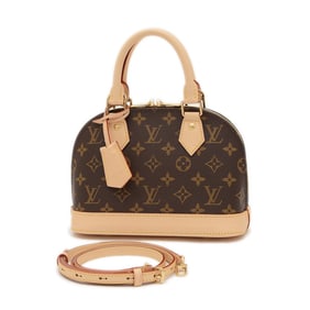 Louis Vuitton Monogram Alma BB Handbag/Shoulder Bag M46990