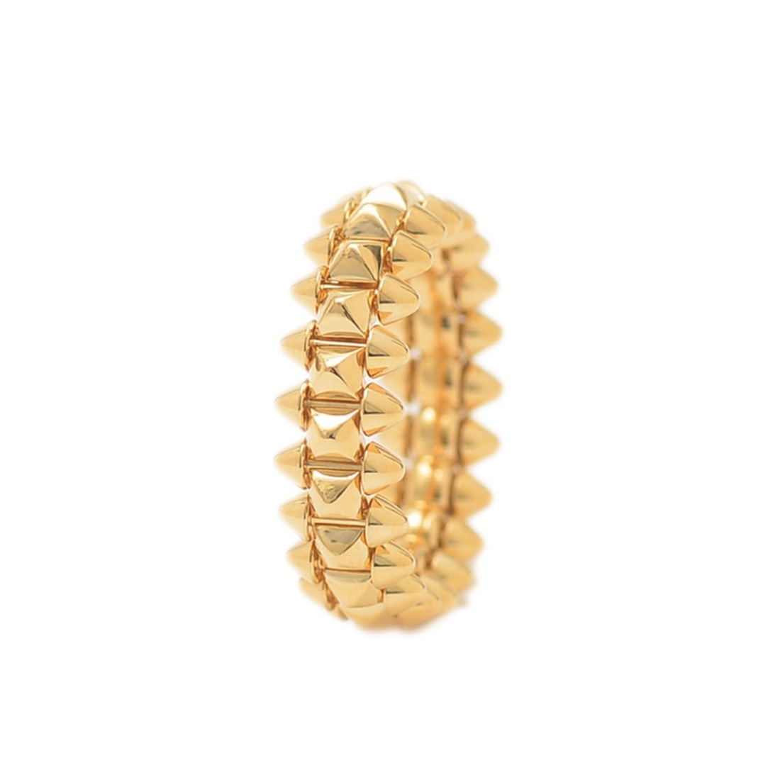 Cartier Crush de Ring, Small, 18K Yellow Gold, #48, B42384 (1 of 7)
