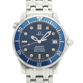 Omega Seamaster 2551.80 Navy Dial Men's Watch