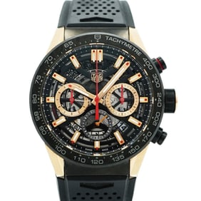 TAG Heuer Carrera CBG2052 Skeleton Dial Men's Watch
