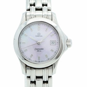 Omega Seamaster 2581.64 Pink Dial Women's Watch