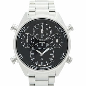 Seiko Prospex 8A50-00A0 SBER003 Black Dial Men's Watch