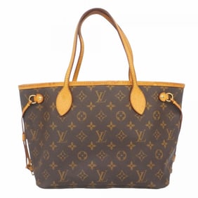 Louis Vuitton Monogram Neverfull PM Tote Bag M40155 Brown Women's P1574935