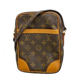 Louis Vuitton Monogram Danube Shoulder Bag M45266 Brown Women's