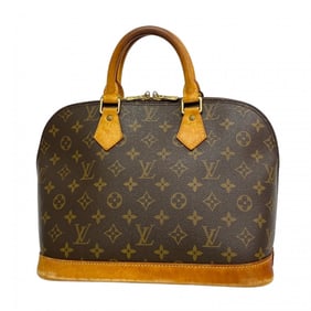 Louis Vuitton Monogram Alma Handbag M51130 Brown Women's