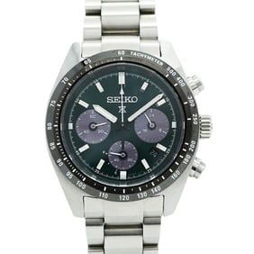 Seiko Prospex V192-0AF0 SBDL107 Green Dial Men's Watch