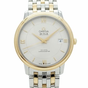 Omega De Ville 424.20.37.20.02.001 Silver Dial Men's Watch