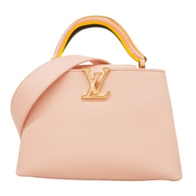 Louis Vuitton Taurillon Capucines BB Handbag in Pink for Women (P1065690)