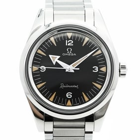 Omega Railmaster 220.10.38.20.01.002 Black Dial Men's Watch