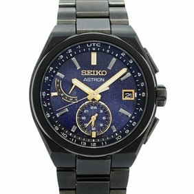 Seiko Astron 8R63-0BJ0 SBXY071 Navy Dial Men's Watch