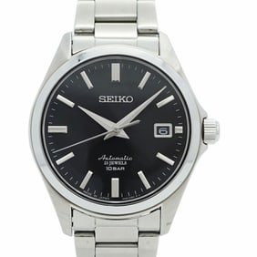 Seiko Mechanical 4R35-03X0 SZSB012 Black Dial Men's Watch