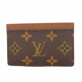Louis Vuitton Monogram Porte Carte Sample Card Case M61733 Brown for Men and Women