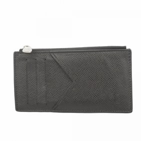 Louis Vuitton Taiga Coin and Card Holder M62914 Noir Men's Wallet/Coin Case